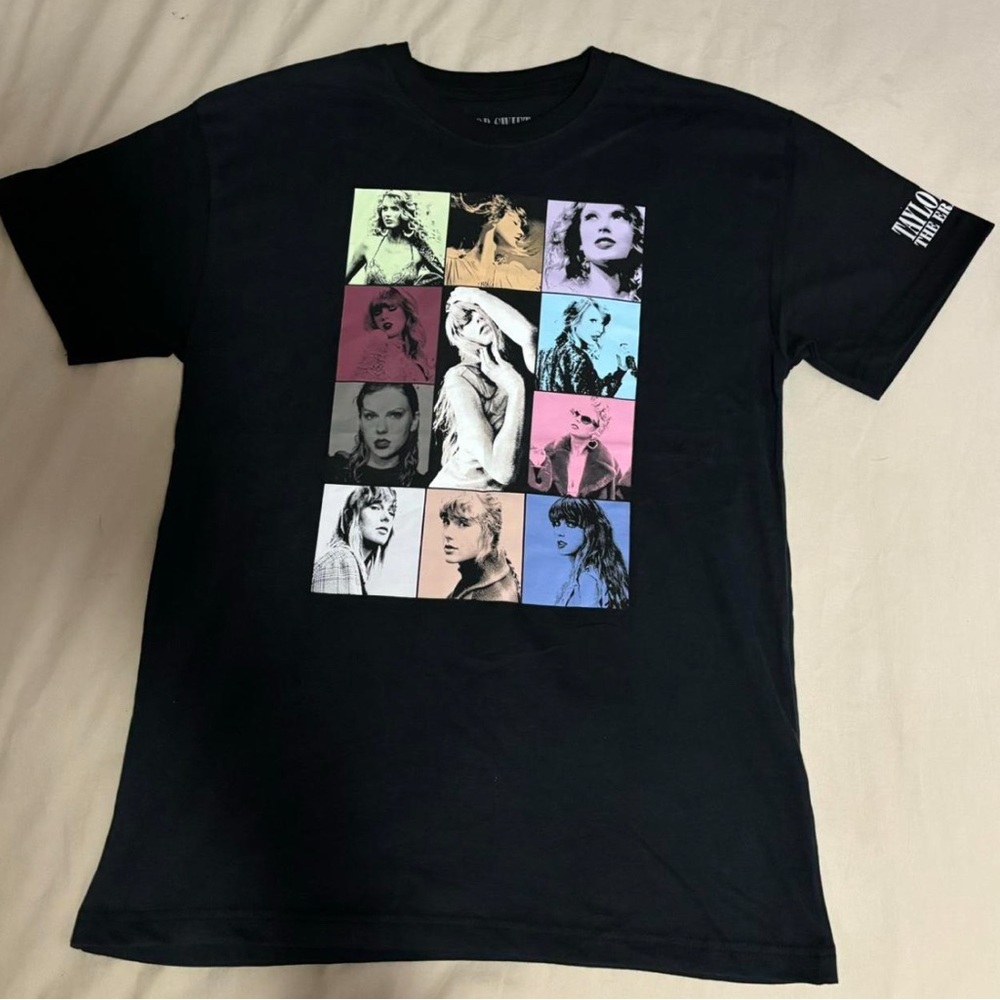 The Eras Tour Black Shirt